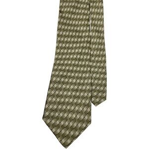 Kenneth Cole Reaction Silk Tie Geometric
